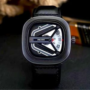 Mens paidu watch black
